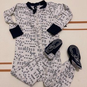 Burt's Bee's Footie PJs